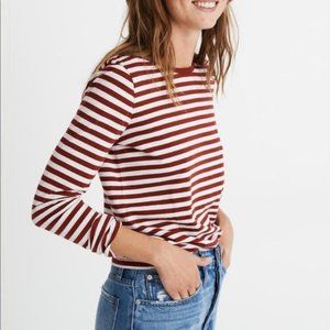 NWT Madewell Northside Long Sleeve Top